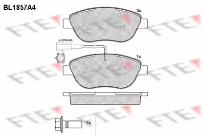 BL1857A4 FTE