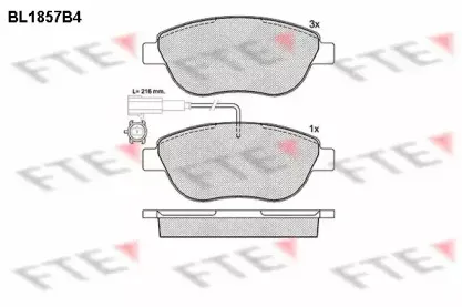 BL1857B4 FTE