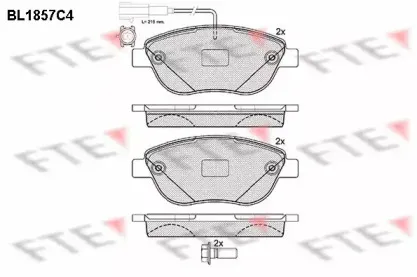 BL1857C4 FTE