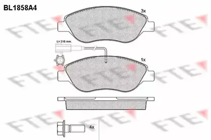 BL1858A4 FTE