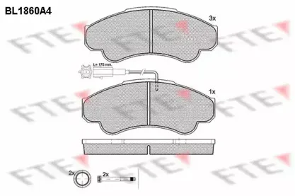 BL1860A4 FTE