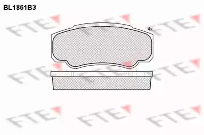 BL1861B3 FTE