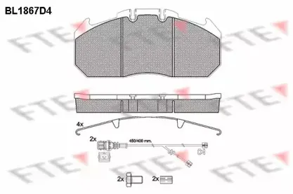 BL1867D4 FTE
