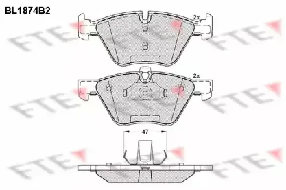 BL1874B2 FTE