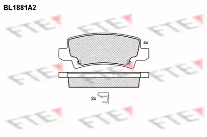 BL1881A2 FTE