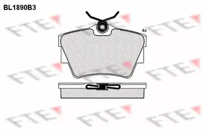BL1890B3 FTE