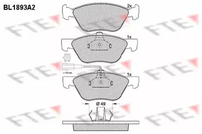 BL1893A2 FTE