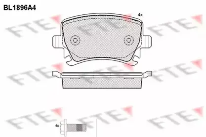 BL1896A4 FTE