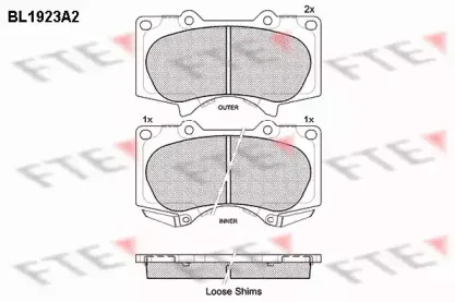 BL1923A2 FTE