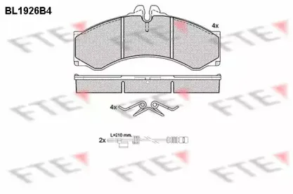 BL1926B4 FTE