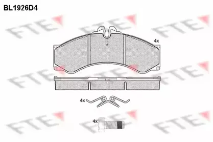 BL1926D4 FTE