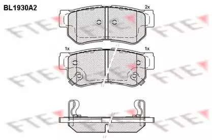 BL1930A2 FTE