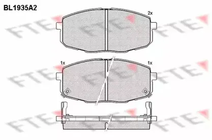 BL1935A2 FTE