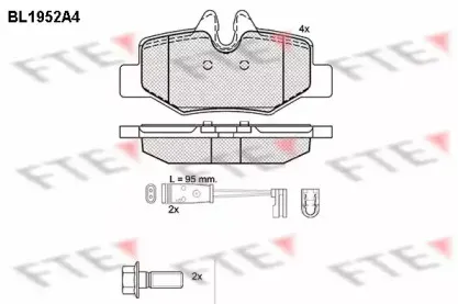 BL1952A4 FTE
