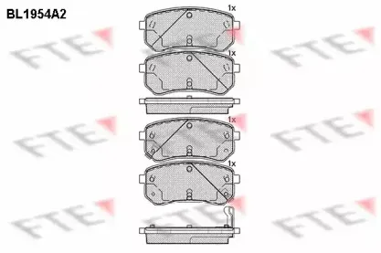 BL1954A2 FTE