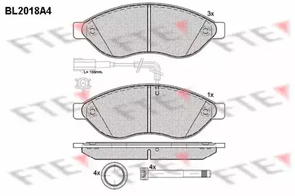 BL2018A4 FTE