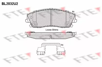 fte-bl2032u2