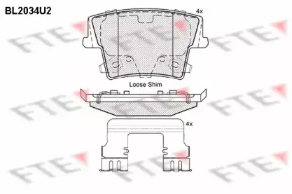 fte-bl2034u2