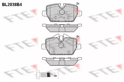 BL2038B4 FTE