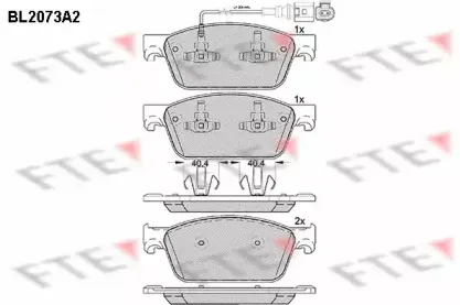 BL2073A2 FTE