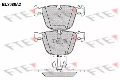 BL2080A2 FTE