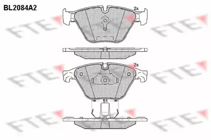 BL2084A2 FTE