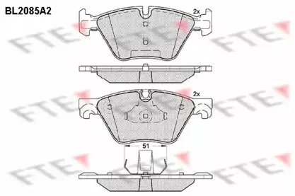 BL2085A2 FTE