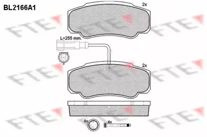 fte-bl2166a1