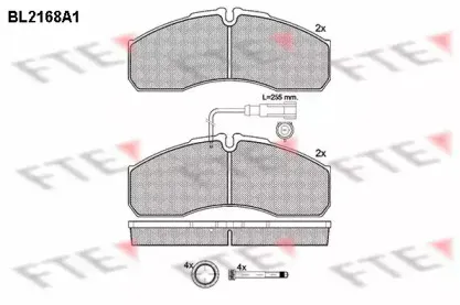 BL2168A1 FTE