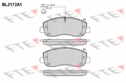 BL2172A1 FTE