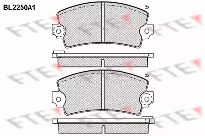 fte-bl2250a1