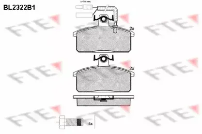 fte-bl2322b1
