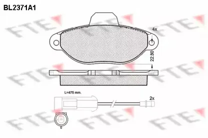 fte-bl2371a1