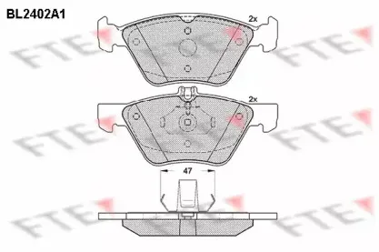 BL2402A1 FTE
