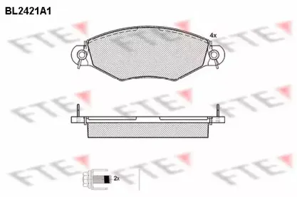 BL2421A1 FTE