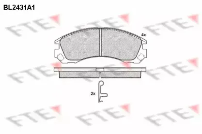 BL2431A1 FTE