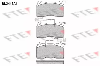 fte-bl2445a1
