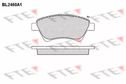 BL2460A1 FTE