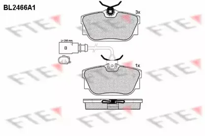 BL2466A1 FTE