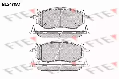 BL2488A1 FTE
