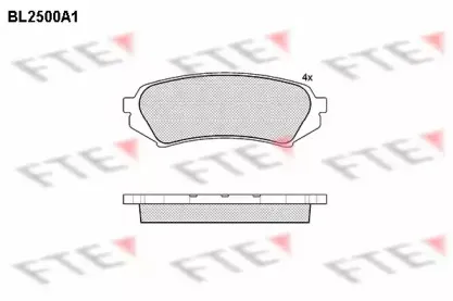 fte-bl2500a1