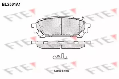 fte-bl2501a1