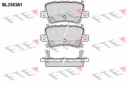 fte-bl2503a1