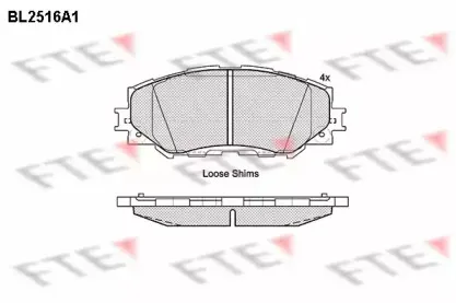 BL2516A1 FTE