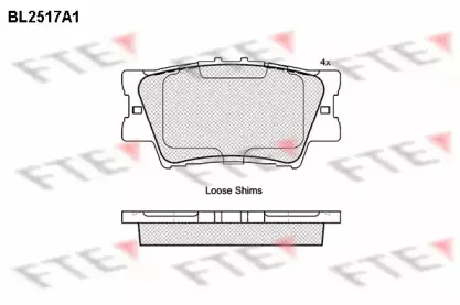 BL2517A1 FTE