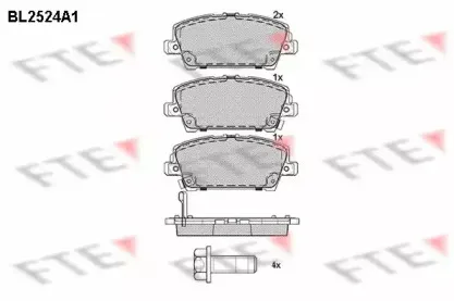 BL2524A1 FTE