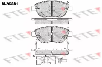 fte-bl2533b1
