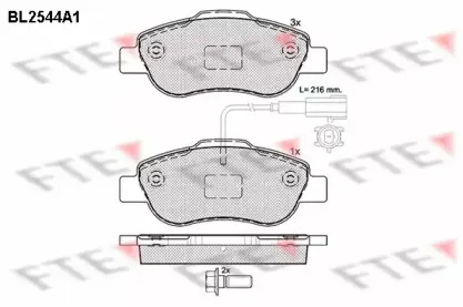 fte-bl2544a1