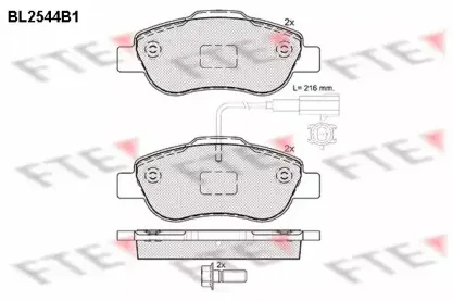 fte-bl2544b1