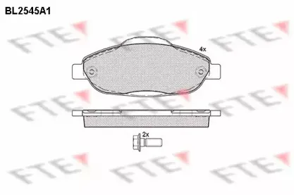 BL2545A1 FTE